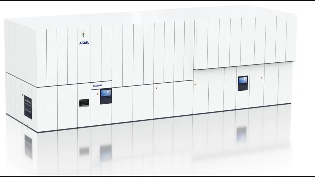 ASML TWINSCAN EXE:5000 High-NA EUV lithography system