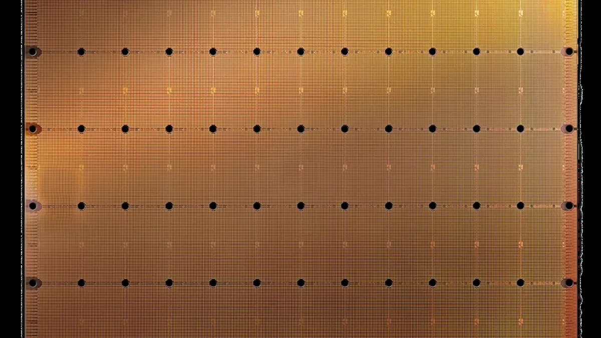 Cerebras WSE-3 wafer-scale engine, shown as the compute platform in Gimlet's announcement