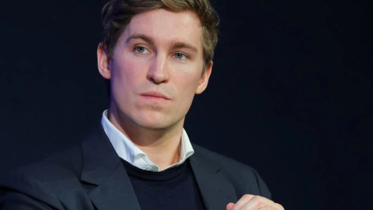 ElevenLabs co-founder and CEO Mati Staniszewski at the World Economic Forum