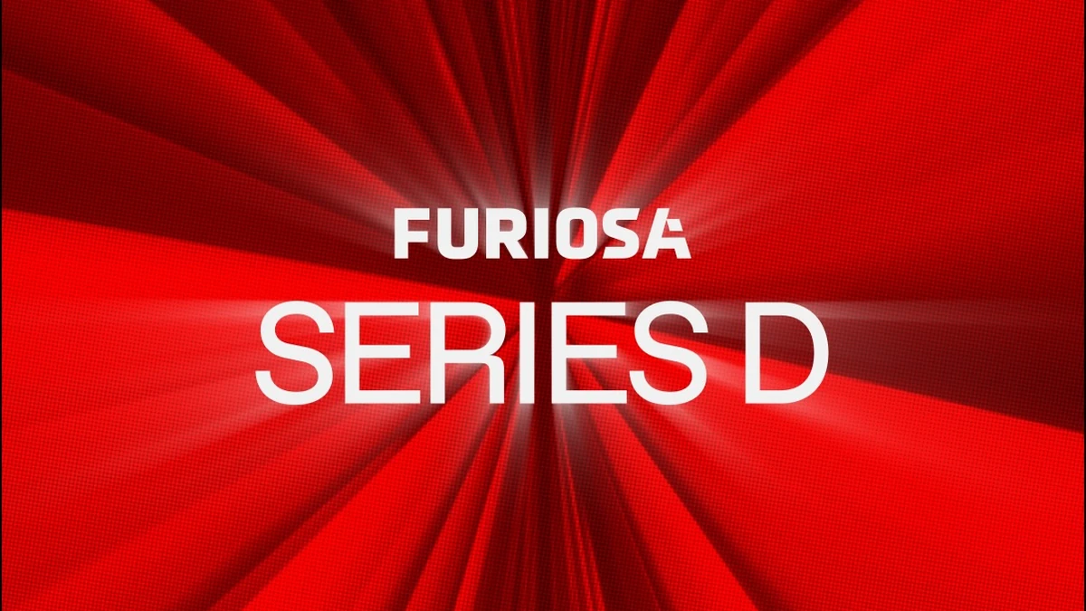 FuriosaAI Series D announcement featuring its RNGD inference platform