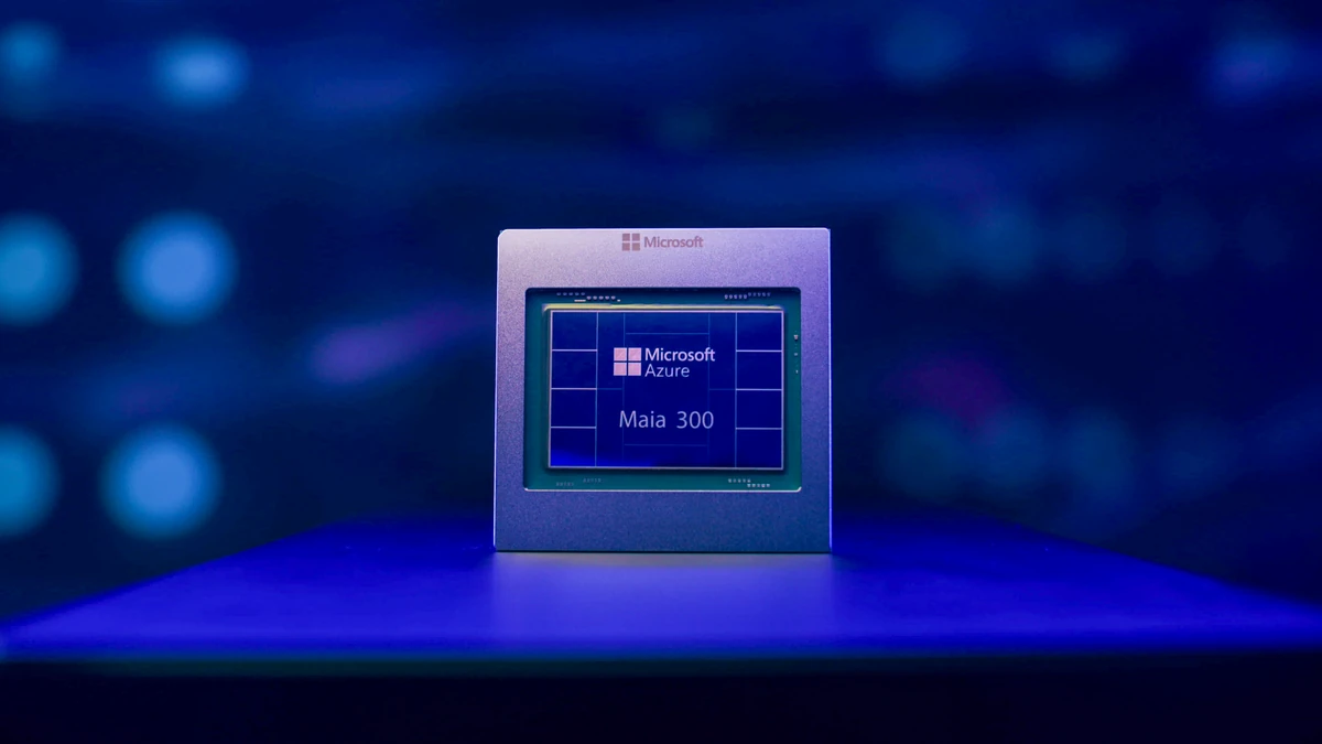 Microsoft Azure Maia 300 system and inference accelerator hardware