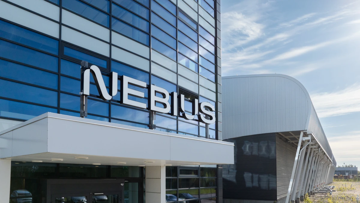 Nebius data center in Mäntsälä, Finland