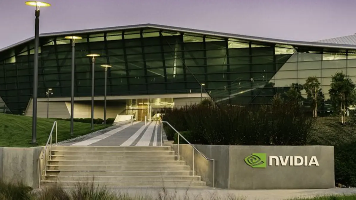 NVIDIA Endeavor building shown in the official NVIDIA newsroom release about Australian AI-factory capacity