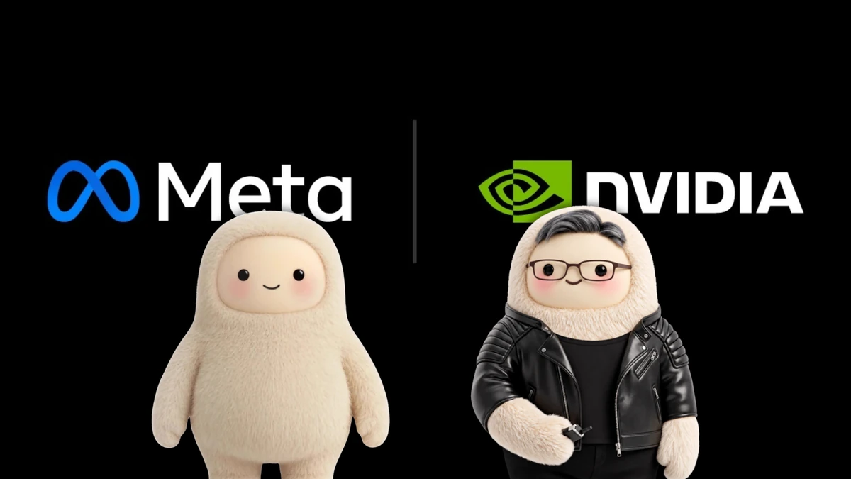 NVIDIA and Meta Muse infrastructure collaboration announcement