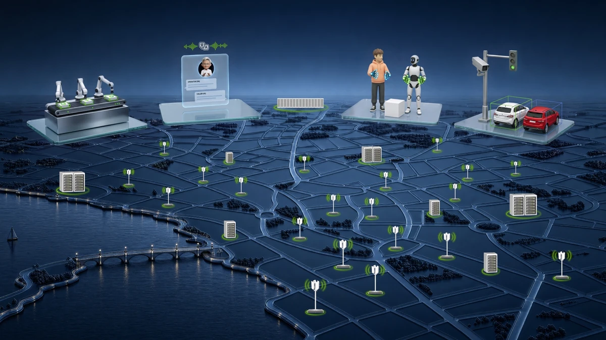 NVIDIA and Nokia AI-RAN operator deployment announcement