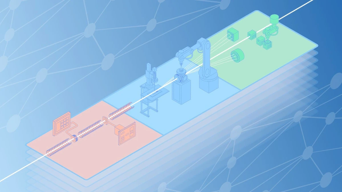 SLAC illustration of a self-driving laboratory from accelerator to experiment