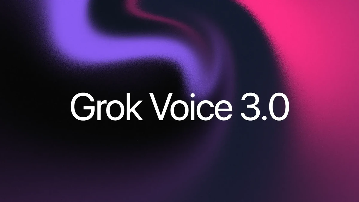 xAI's Grok Voice 3.0 speech-to-speech model announcement